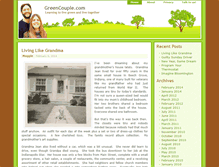 Tablet Screenshot of greencouple.com